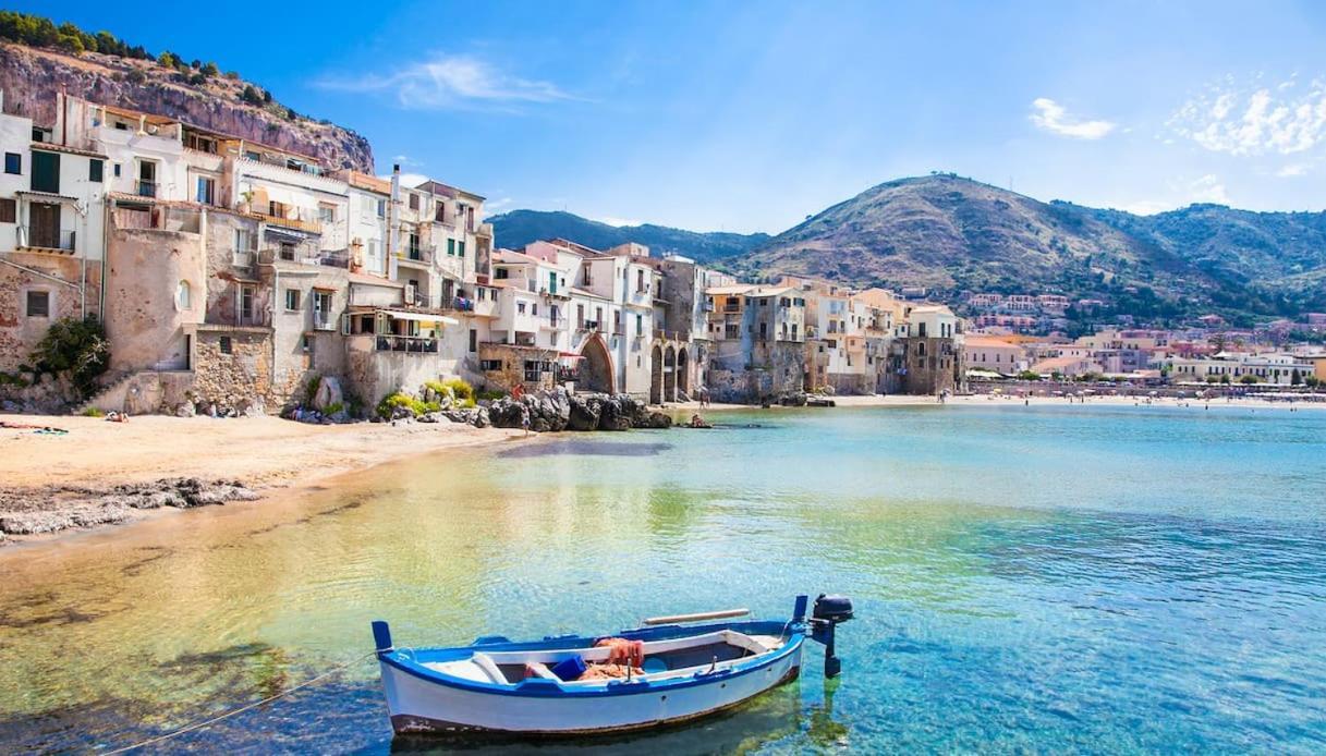 Royal View Apartment Cefalù Eksteriør bilde